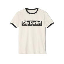 Load image into Gallery viewer, Unisex Cotton Ringer T-Shirt