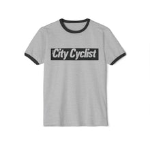 Load image into Gallery viewer, Unisex Cotton Ringer T-Shirt