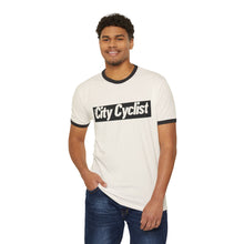 Load image into Gallery viewer, Unisex Cotton Ringer T-Shirt