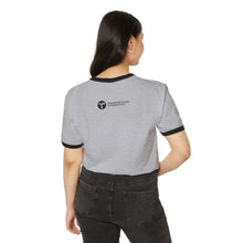 Load image into Gallery viewer, Unisex Cotton Ringer T-Shirt