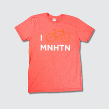 Load image into Gallery viewer, 'I Bike Manhattan' Tee