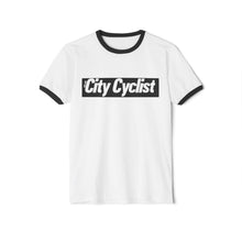 Load image into Gallery viewer, Unisex Cotton Ringer T-Shirt
