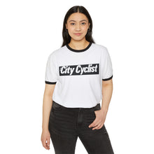 Load image into Gallery viewer, Unisex Cotton Ringer T-Shirt
