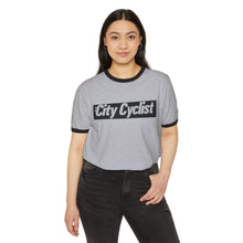 Load image into Gallery viewer, Unisex Cotton Ringer T-Shirt
