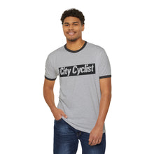 Load image into Gallery viewer, Unisex Cotton Ringer T-Shirt

