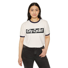 Load image into Gallery viewer, Unisex Cotton Ringer T-Shirt
