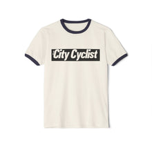 Load image into Gallery viewer, Unisex Cotton Ringer T-Shirt
