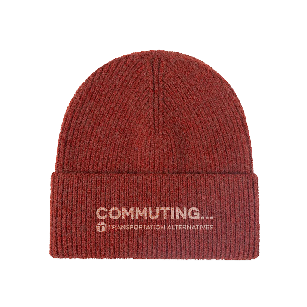 Limited Edition COMMUTING Beanie + TA Membership (Pre-Order)