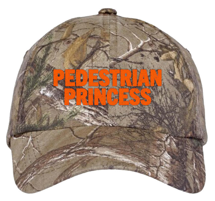 'Pedestrian Princess' Limited Edition Hat