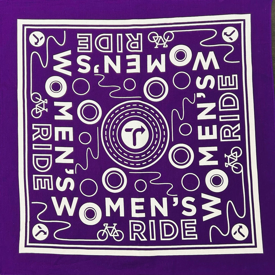 Women's Ride Bandana