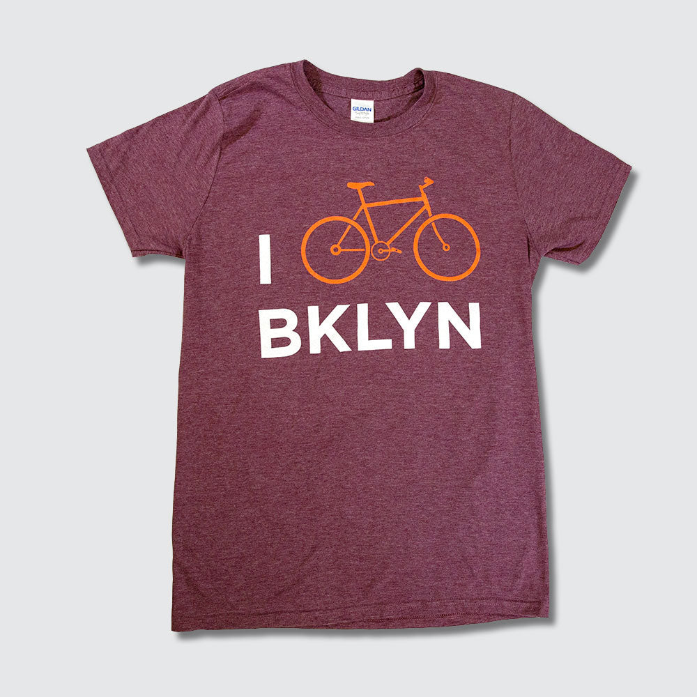'I Bike Brooklyn' Tee